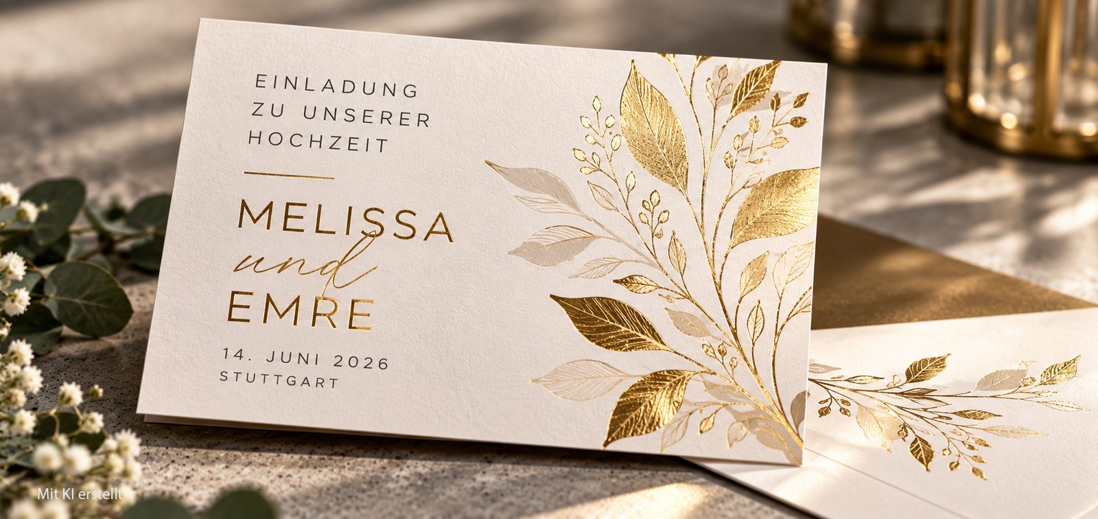 Gold, Silber & Kupfer