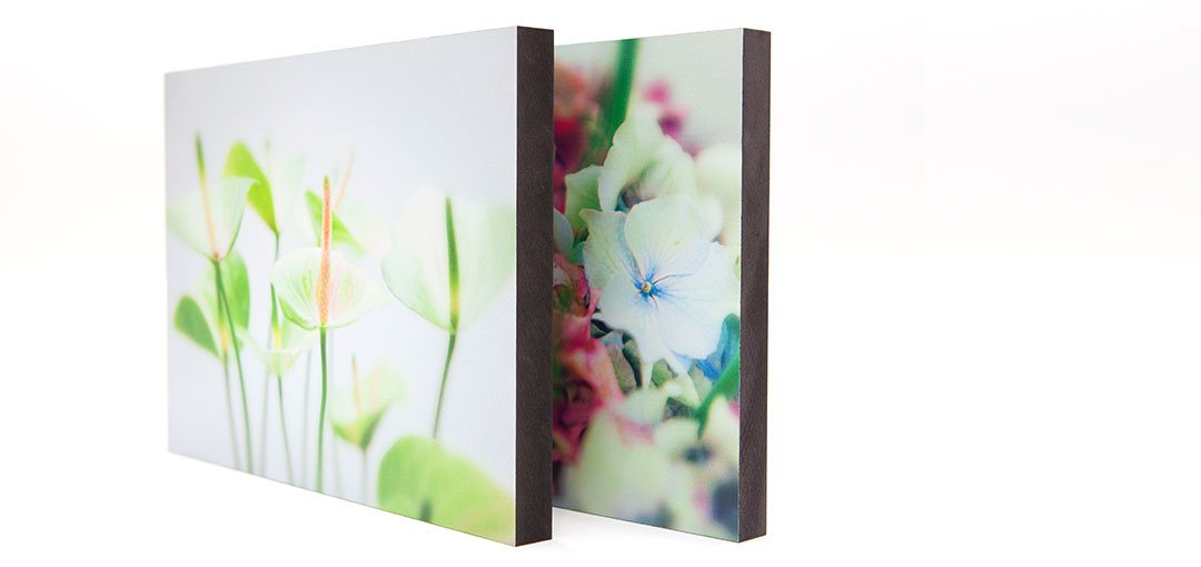 Platten, Direktdruck, Vernesage, Messe