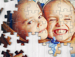 Spielzeug als Puzzle mit eigenm Druck